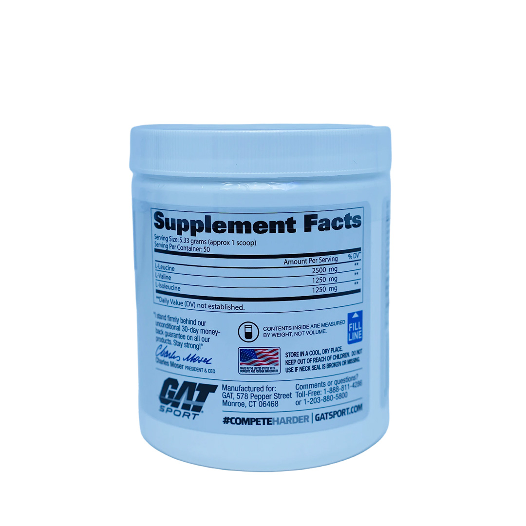 GAT Sport Plant-Sourced BCAA Powder - Image 3