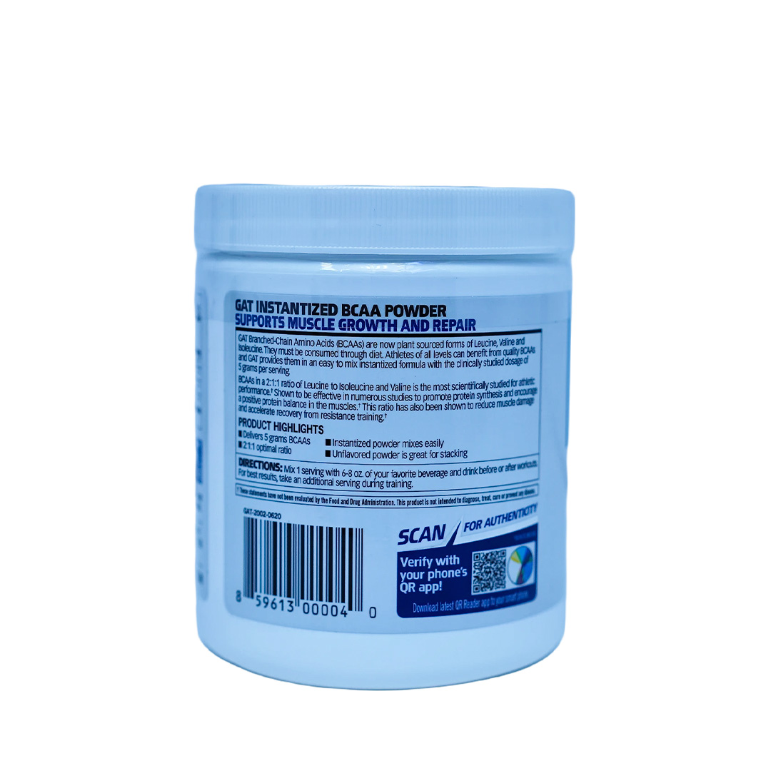 GAT Sport Plant-Sourced BCAA Powder - Image 2