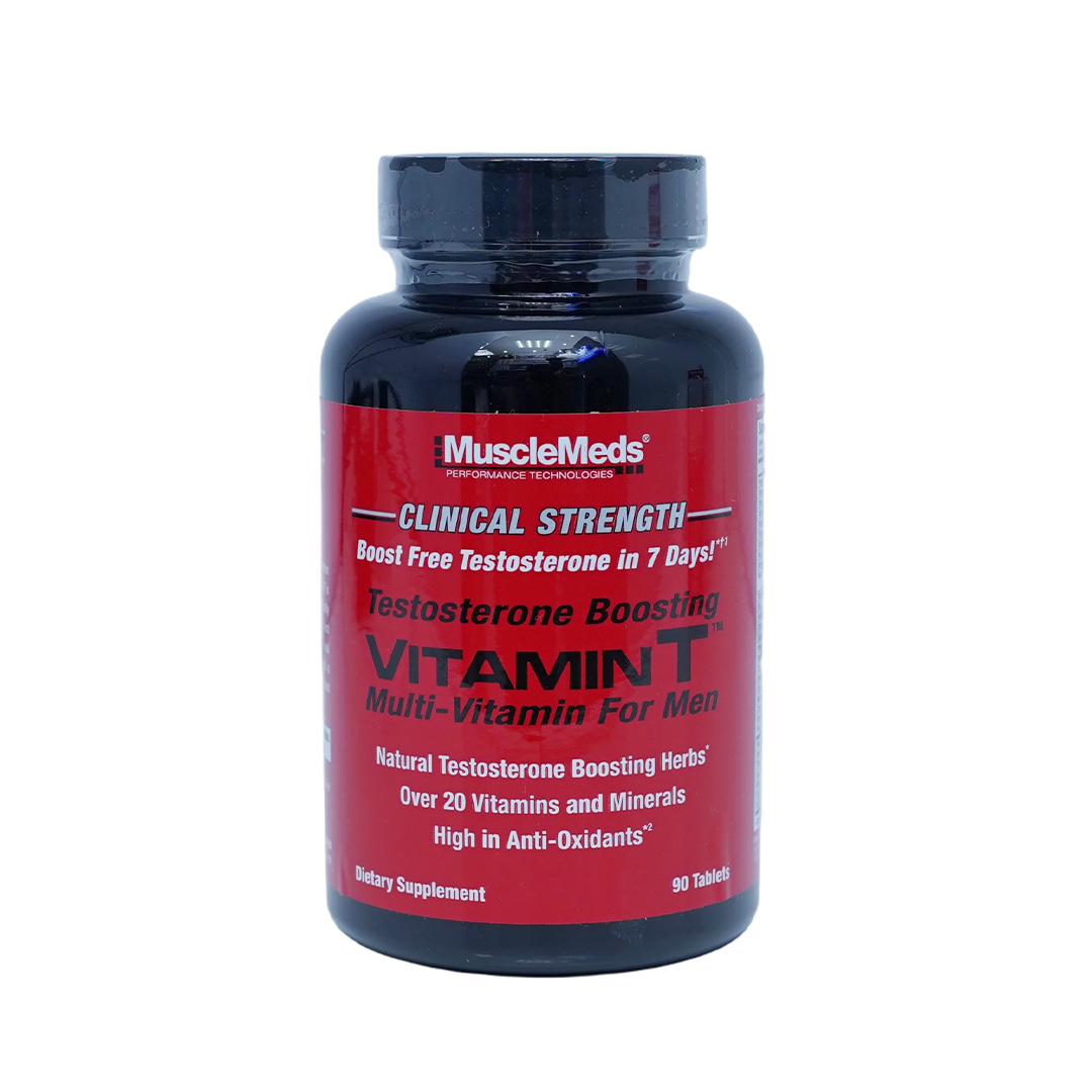 MuscleMeds Vitamin T - Testosterone Boosting Multi-Vitamin For Men - Image 4