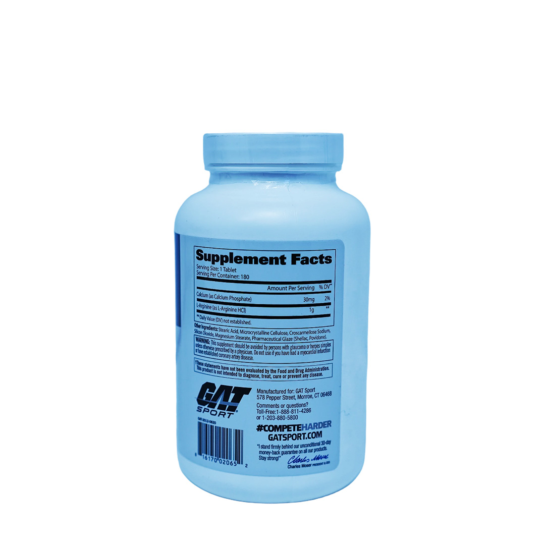 GAT Sport Essentials L-Arginine Free Form Amino Acid - Image 3
