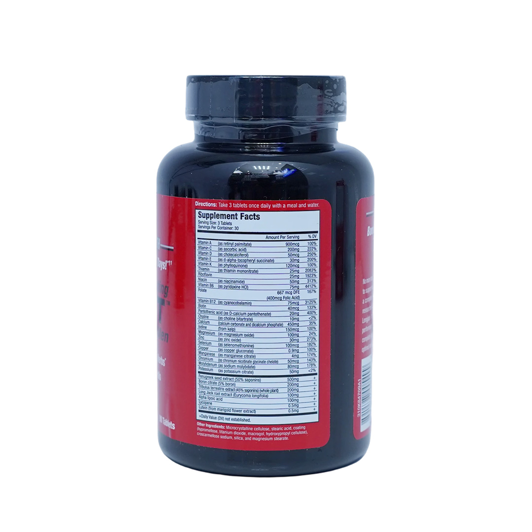 MuscleMeds Vitamin T - Testosterone Boosting Multi-Vitamin For Men - Image 3