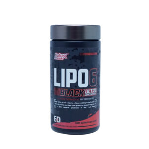 Nutrex Research Lipo 6 Black Ultra Concentrate