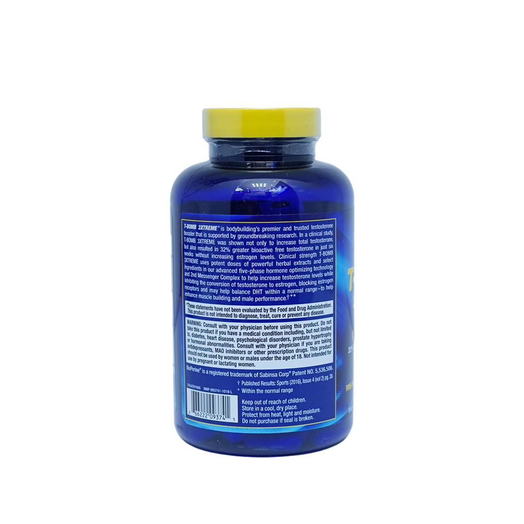 MHP (Maximum Human Performance) T-Bomb 3Xtreme - Image 3