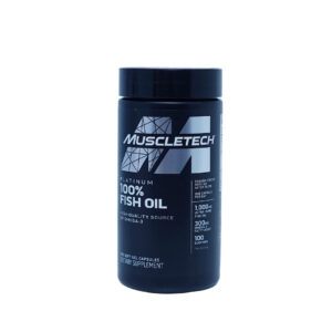 MuscleTech Platinum 100% Fish Oil