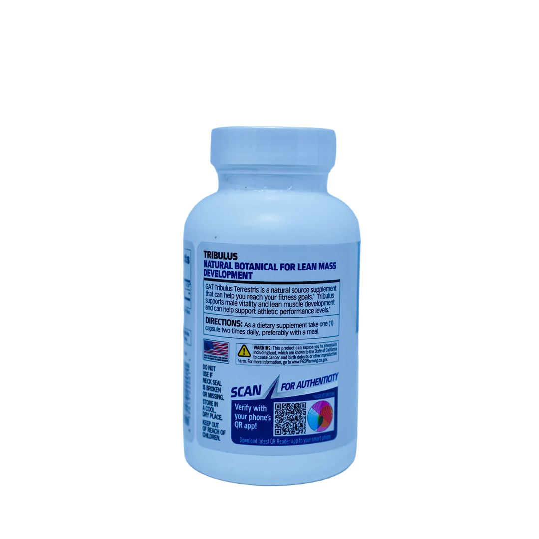GAT Sport Tribulus Essentials - Men's Performance Enhancer - Image 3