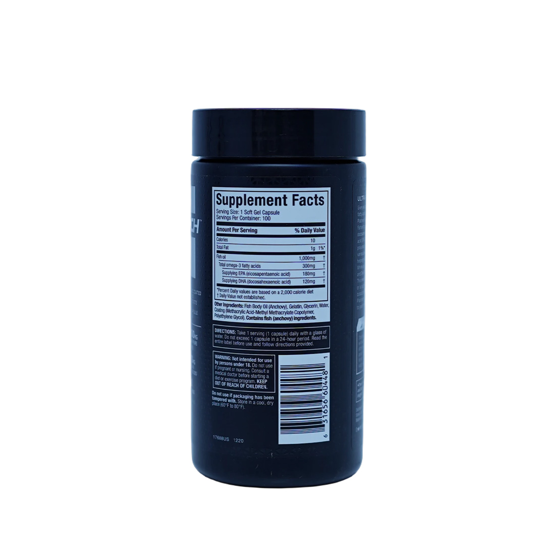 MuscleTech Platinum 100% Fish Oil - Image 2