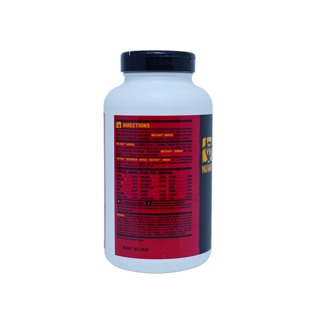 MUTANT Amino Superior Multi Spectrum Amino Acid Supplement - Image 4