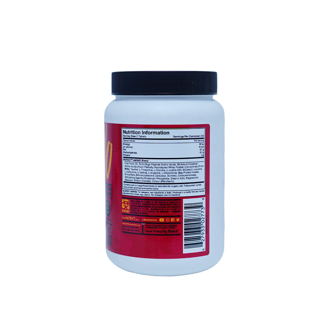 MUTANT Amino Superior Multi Spectrum Amino Acid Supplement - Image 3