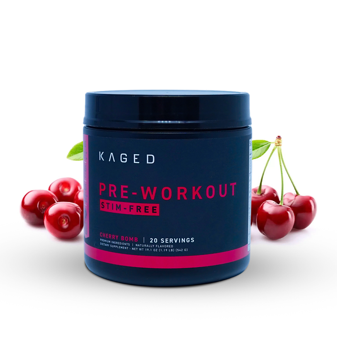 Kaged Pre-Workout Sport